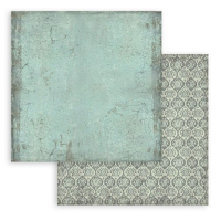 Stamperia Voyages Fantastiques Maxi Background 12x12 Inch Paper Pack (SBBL147)